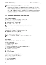 Preview for 16 page of IFM OMH551 Operating Instructions Manual