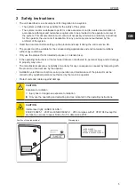 Preview for 5 page of IFM OPD101 Operating Instructions Manual