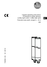 Preview for 1 page of IFM OY Series Original Operating Instructions