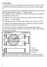 Предварительный просмотр 8 страницы IFM OY Series Original Operating Instructions