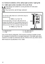 Предварительный просмотр 12 страницы IFM OY Series Original Operating Instructions