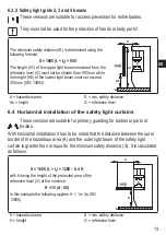 Preview for 13 page of IFM OY4**S Series Operating Instructions Manual