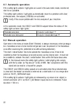 Preview for 22 page of IFM OY4**S Series Operating Instructions Manual