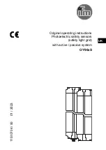 IFM OY90 S Series Original Operating Instructions preview