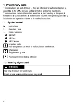 Preview for 4 page of IFM OY90 S Series Original Operating Instructions