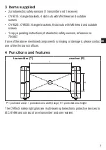 Preview for 7 page of IFM OY95 S Series Original Operating Instructions