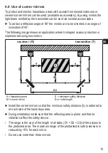 Предварительный просмотр 15 страницы IFM OY95 S Series Original Operating Instructions