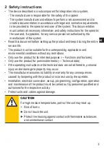 Preview for 3 page of IFM PC3 Series Operating Instructions