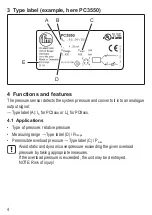 Preview for 4 page of IFM PC3 Series Operating Instructions