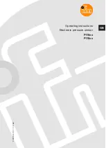 IFM PI16 Series Operating Instructions Manual preview