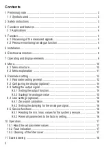 Preview for 2 page of IFM PI1689 Operating Instructions Manual