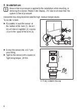 Preview for 6 page of IFM PI1689 Operating Instructions Manual