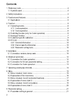 Preview for 2 page of IFM PI22 Series Operating Instructions Manual