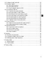 Preview for 3 page of IFM PI22 Series Operating Instructions Manual