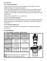 Preview for 10 page of IFM PI22 Series Operating Instructions Manual