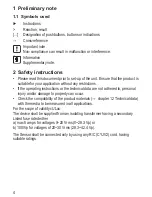 Preview for 4 page of IFM PI2789 Operating Instructions Manual