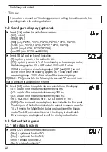 Preview for 22 page of IFM PI28 Series Operating Instructions Manual