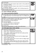 Предварительный просмотр 24 страницы IFM PI28 Series Operating Instructions Manual