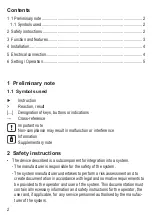 Preview for 2 page of IFM PK55 Series Operating Instructions