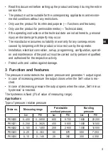 Preview for 3 page of IFM PK55 Series Operating Instructions