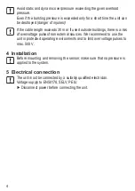 Preview for 4 page of IFM PK55 Series Operating Instructions