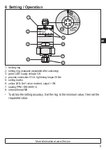 Предварительный просмотр 5 страницы IFM PK55 Series Operating Instructions