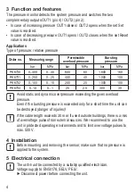 Предварительный просмотр 4 страницы IFM PK6730 Operating Instructions