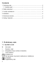 Preview for 2 page of IFM PK752 Series Operating Instructions