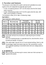 Предварительный просмотр 4 страницы IFM PK752 Series Operating Instructions