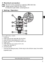 Preview for 5 page of IFM PK752 Series Operating Instructions