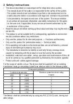 Preview for 3 page of IFM PL205 Series Operating Instructions Manual