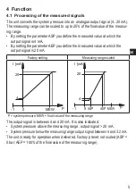 Предварительный просмотр 5 страницы IFM PL205 Series Operating Instructions Manual