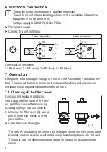 Preview for 8 page of IFM PL205 Series Operating Instructions Manual