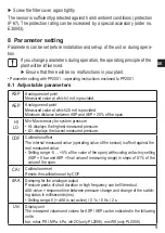 Предварительный просмотр 9 страницы IFM PL205 Series Operating Instructions Manual