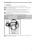 Preview for 9 page of IFM PM11 Operating Instructions Manual