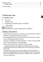 Preview for 3 page of IFM PN00 A Series Operating Instructions Manual