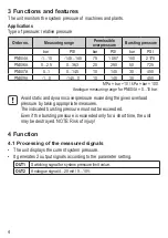 Preview for 4 page of IFM PN00 A Series Operating Instructions Manual