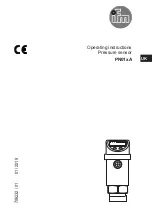 Предварительный просмотр 1 страницы IFM PN01 A Series Operating Instructions Manual