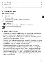 Preview for 3 page of IFM PN01 A Series Operating Instructions Manual