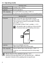 Preview for 6 page of IFM PN2090 Operating Instructions Manual