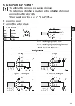 Preview for 11 page of IFM PN2090 Operating Instructions Manual