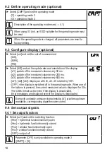 Preview for 18 page of IFM PN2090 Operating Instructions Manual