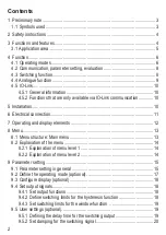 Preview for 2 page of IFM PN3 Series Operating Instructions Manual