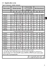 Предварительный просмотр 5 страницы IFM PN3 Series Operating Instructions Manual