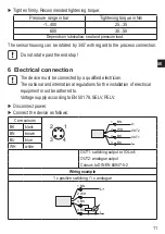 Preview for 11 page of IFM PN3 Series Operating Instructions Manual