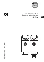 IFM PN7 Series Operating Instructions Manual предпросмотр