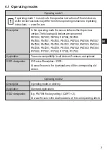 Preview for 7 page of IFM PN7 Series Operating Instructions Manual