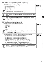 Предварительный просмотр 19 страницы IFM PN7 Series Operating Instructions Manual