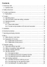 Предварительный просмотр 2 страницы IFM PN701 Series Operating Instructions Manual