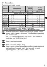 Preview for 5 page of IFM PN701 Series Operating Instructions Manual